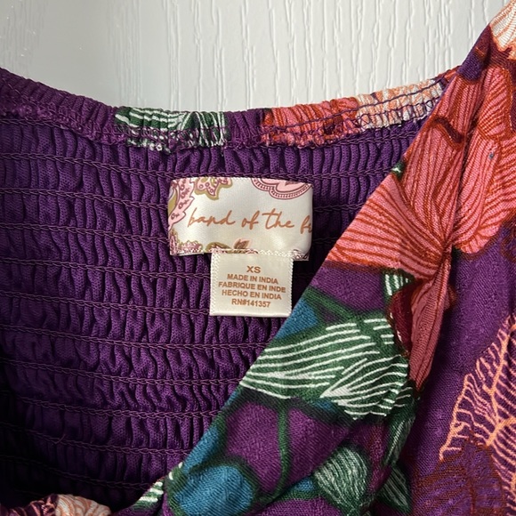 Maxi dress with sweetheart neckline - Picture 4 of 9